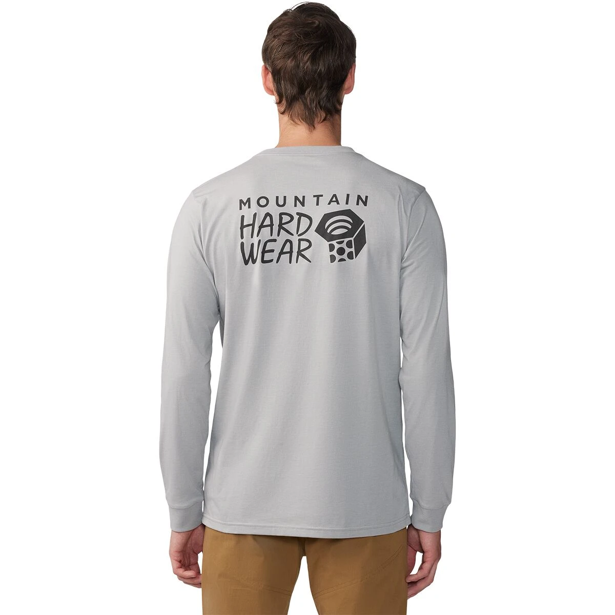 Mountain Hardwear MHW Back Logo Long-Sleeve T-Shirt - Men's 10 Mountain Hardwear MHW Back Logo Long-Sleeve T-Shirt - Men's - Image 8