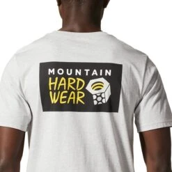 Mountain Hardwear MHW Logo In A Box Short-Sleeve T-Shirt - Men's 10 Mountain Hardwear MHW Logo In A Box Short-Sleeve T-Shirt - Men's -Unicus Shop HARGREHEA D2