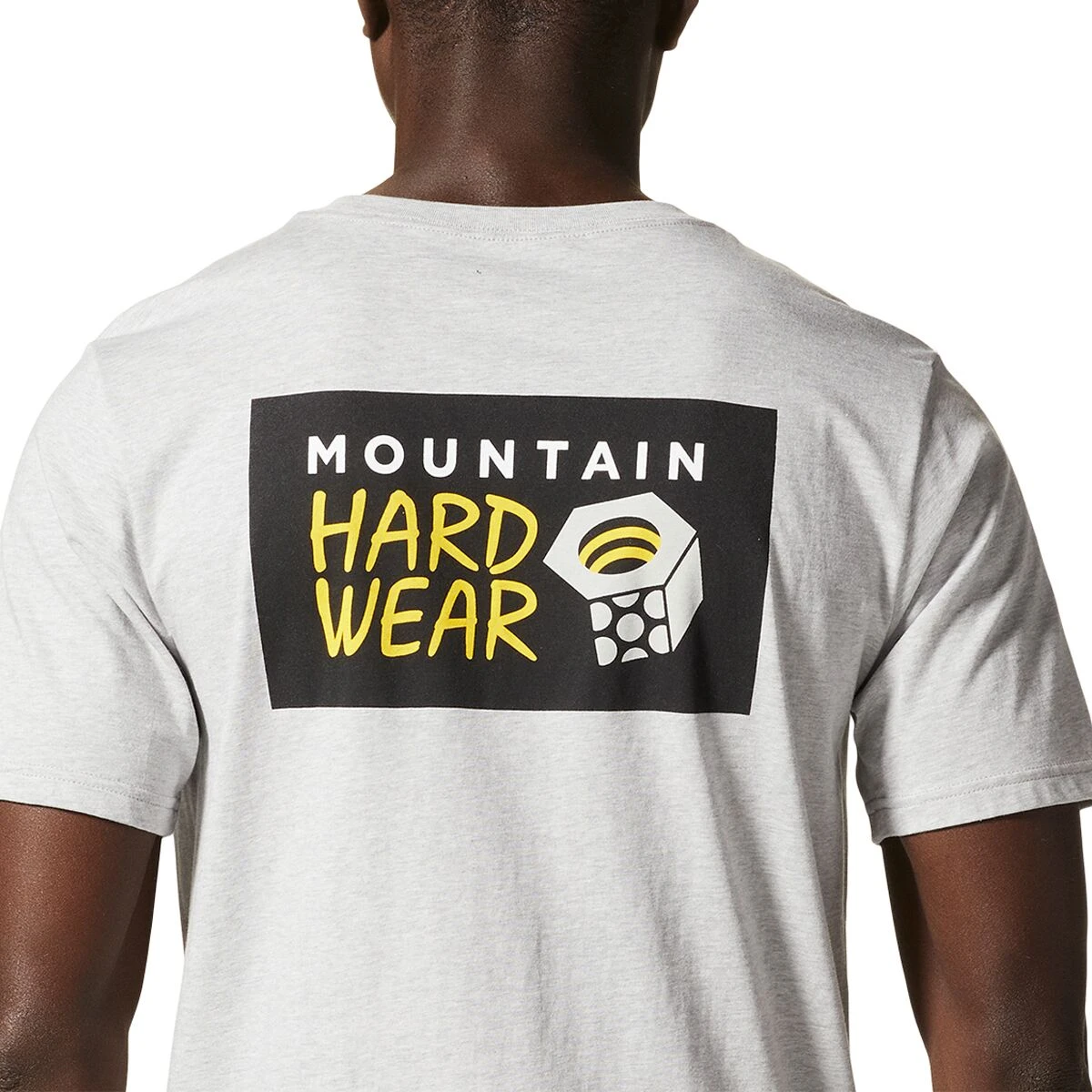 Mountain Hardwear MHW Logo In A Box Short-Sleeve T-Shirt - Men's 5 Mountain Hardwear MHW Logo In A Box Short-Sleeve T-Shirt - Men's - Image 3