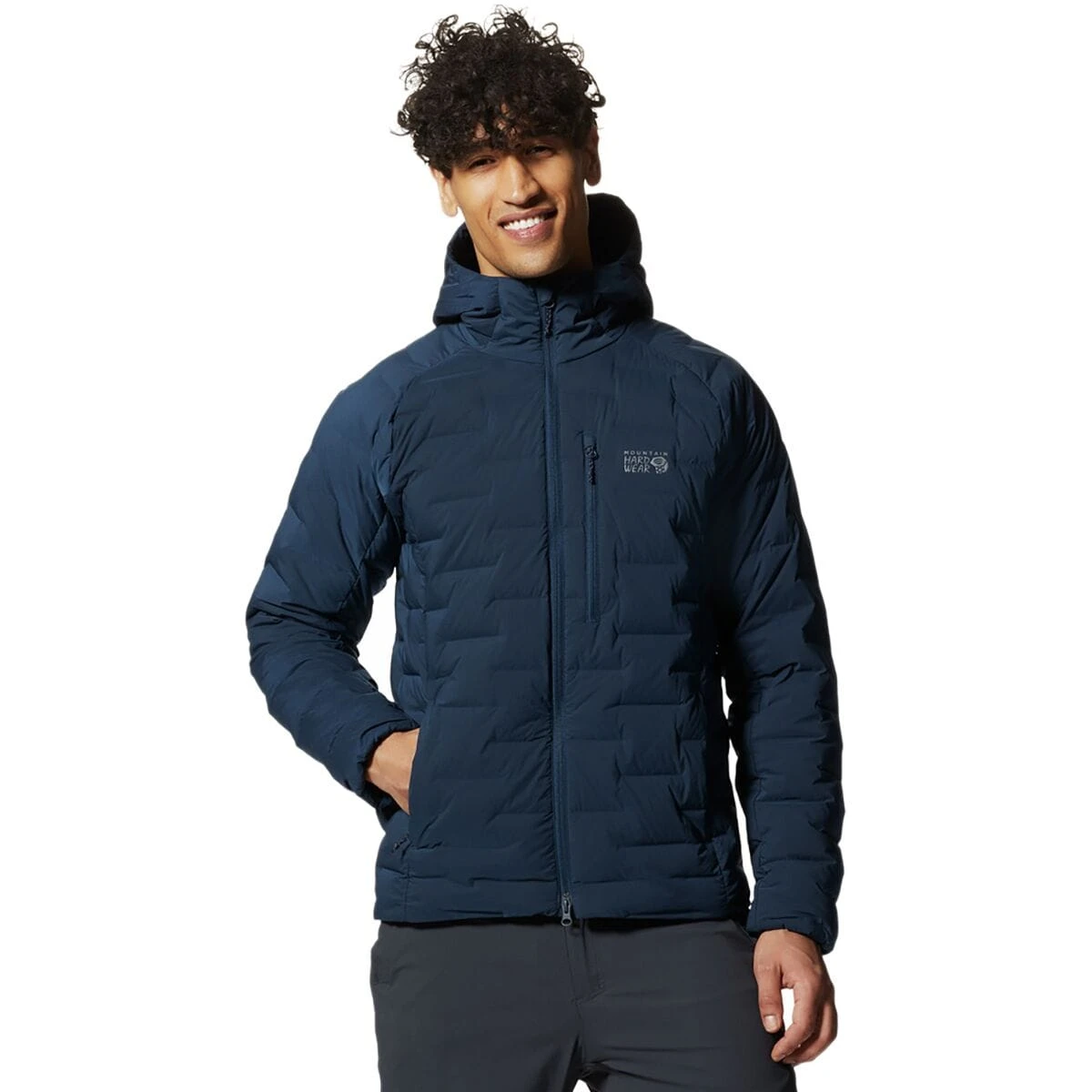 Mountain Hardwear StretchDown Hooded Jacket - Men's 10 Mountain Hardwear StretchDown Hooded Jacket - Men's - Image 8