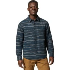 Mountain Hardwear Granite Peak Long-Sleeve Flannel Shirt - Men's -Unicus Shop HARNAVLAN