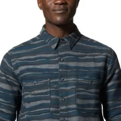 Mountain Hardwear Granite Peak Long-Sleeve Flannel Shirt - Men's -Unicus Shop HARNAVLAN D2