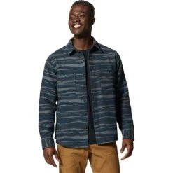 Mountain Hardwear Granite Peak Long-Sleeve Flannel Shirt - Men's -Unicus Shop HARNAVLAN D4