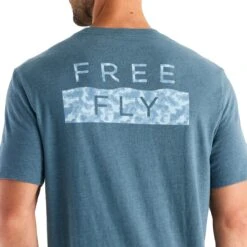 Clearwater Camo T-Shirt - Men's -Unicus Shop HEASLABLU D1