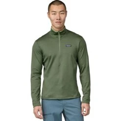 Patagonia R1 Daily Zip-Neck Top - Men's 13 Patagonia R1 Daily Zip-Neck Top - Men's -Unicus Shop HEGRSEGRXD