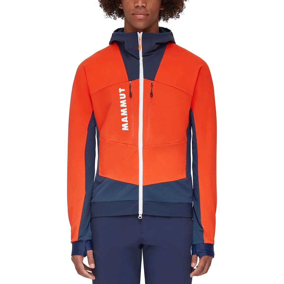 Mammut Aenergy SO Hybrid Hooded Jacket - Men's 7 Mammut Aenergy SO Hybrid Hooded Jacket - Men's - Image 5