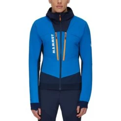 Mammut Aenergy SO Hybrid Hooded Jacket - Men's