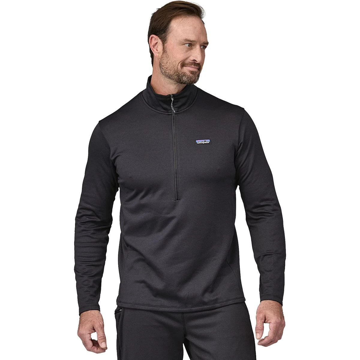 Patagonia R1 Daily Zip-Neck Top - Men's 6 Patagonia R1 Daily Zip-Neck Top - Men's - Image 4
