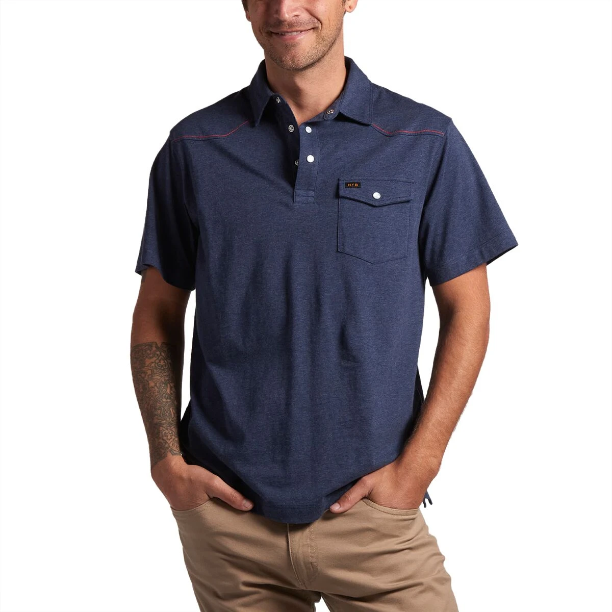 Ranchero Polo Shirt - Men's 6 Ranchero Polo Shirt - Men's - Image 4