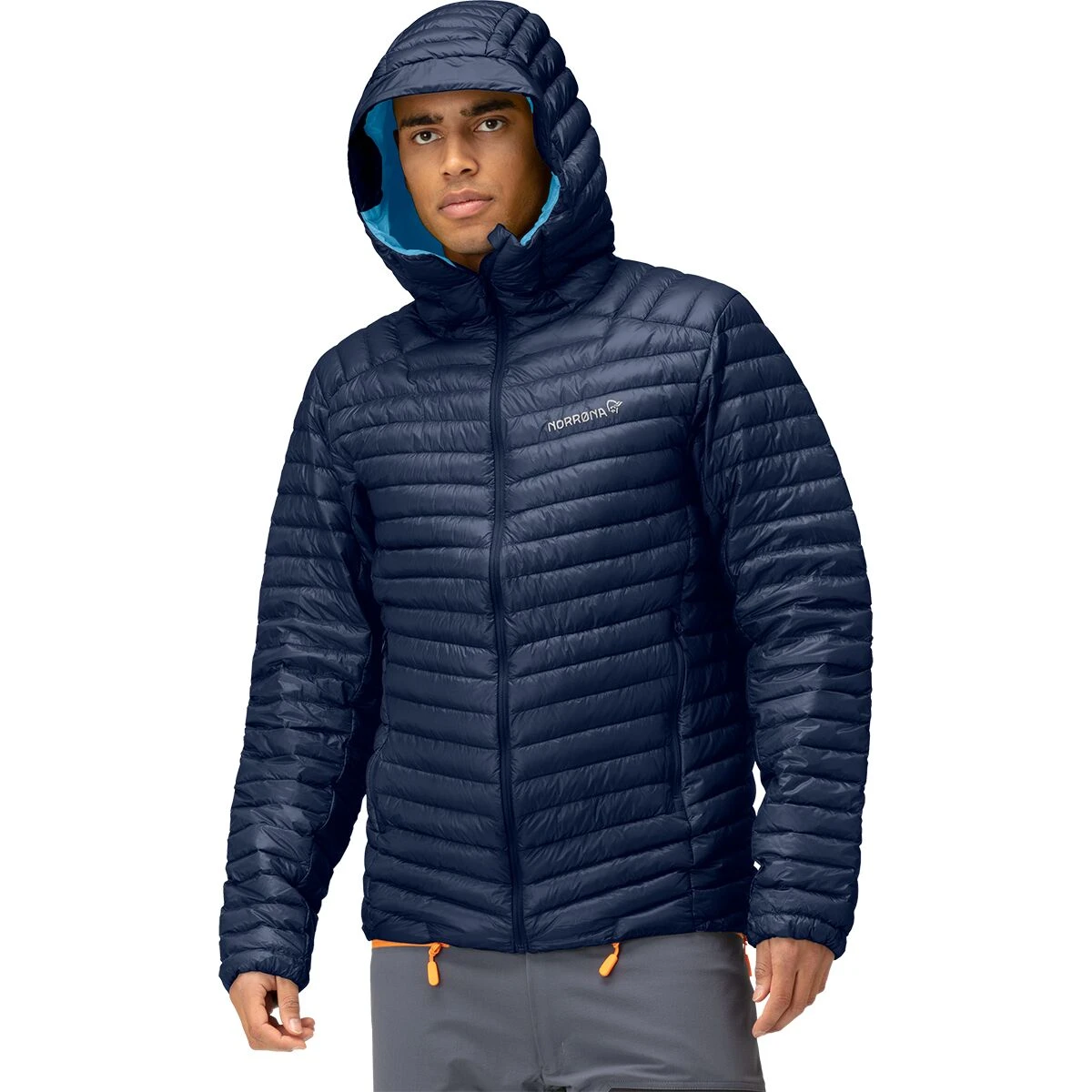 Norrona Trollveggen Superlight Down850 Hooded Jacket - Men's 3 Norrona Trollveggen Superlight Down850 Hooded Jacket - Men's
