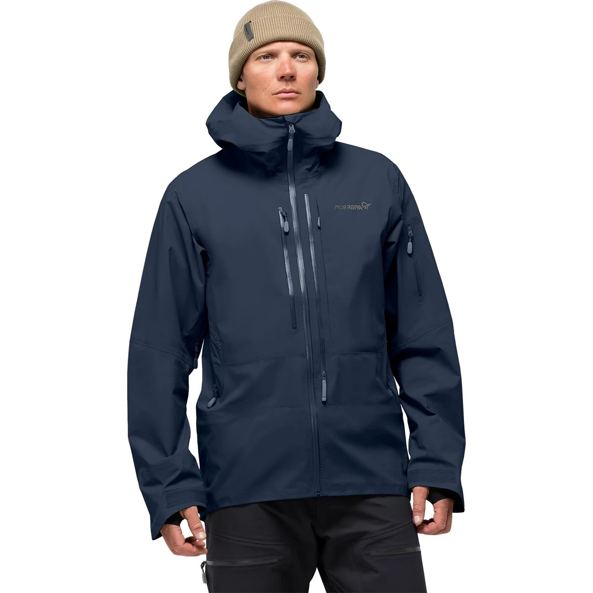 Norrona Lofoten GORE-TEX PRO Jacket - Men's 4 Norrona Lofoten GORE-TEX PRO Jacket - Men's - Image 2
