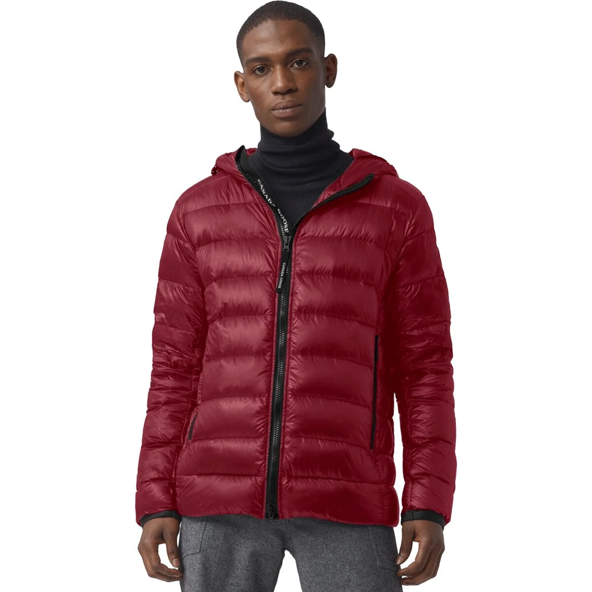 Canada Goose Crofton Hooded Down Jacket - Men's 6 Canada Goose Crofton Hooded Down Jacket - Men's - Image 4