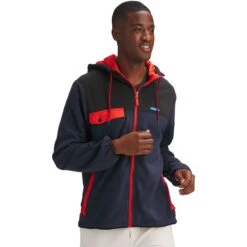 KAVU Peoh Point Fleece Jacket - Men's 14 KAVU Peoh Point Fleece Jacket - Men's -Unicus Shop INK