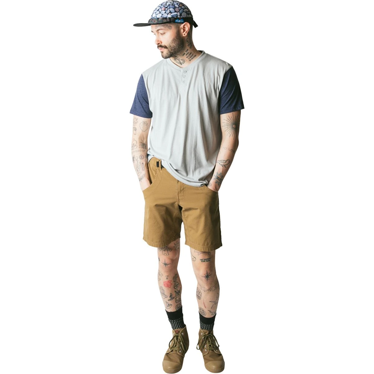 KAVU Drop Shot T-Shirt - Men's 4 KAVU Drop Shot T-Shirt - Men's - Image 2