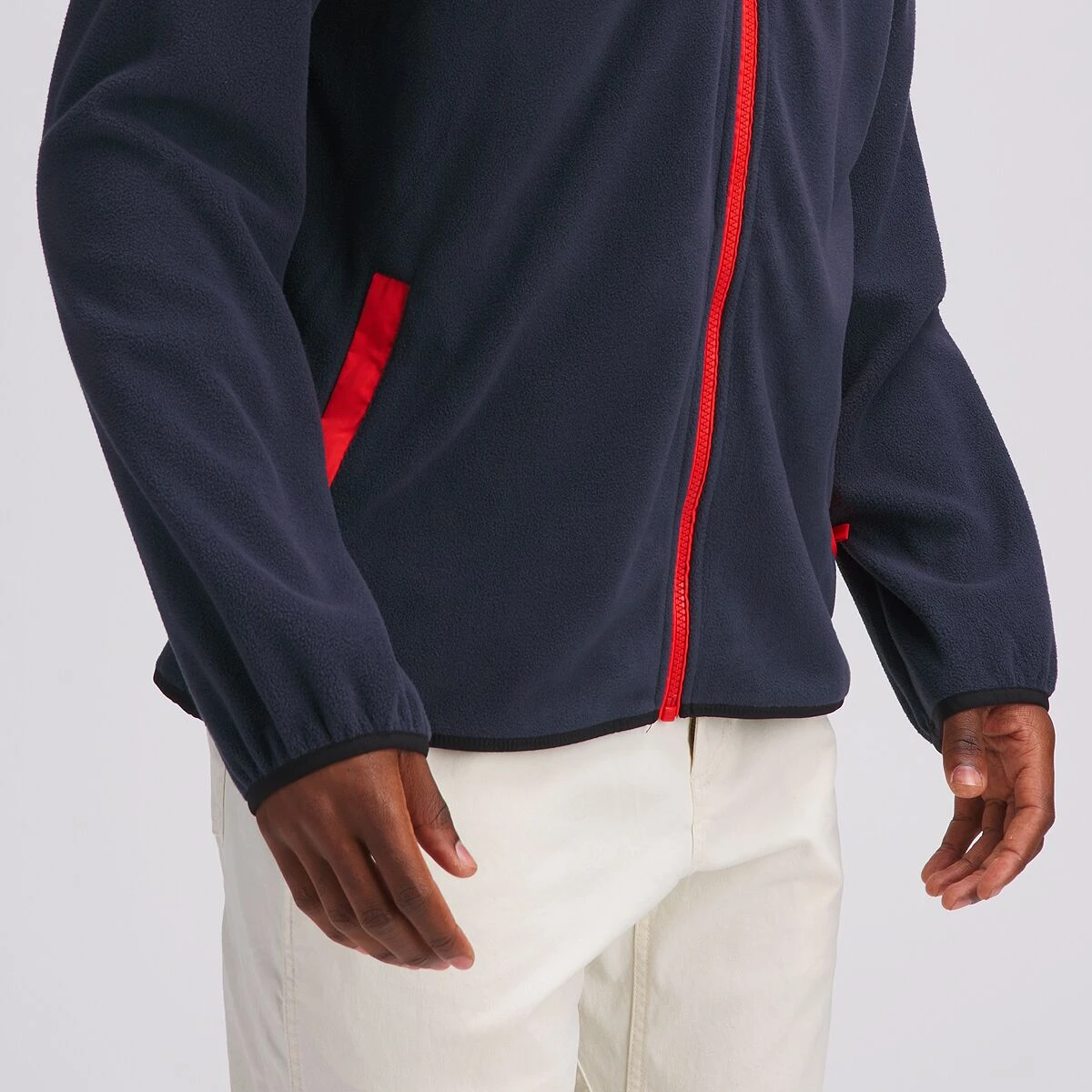 KAVU Peoh Point Fleece Jacket - Men's 7 KAVU Peoh Point Fleece Jacket - Men's - Image 5