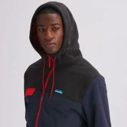 KAVU Peoh Point Fleece Jacket - Men's 11 KAVU Peoh Point Fleece Jacket - Men's -Unicus Shop INK D5