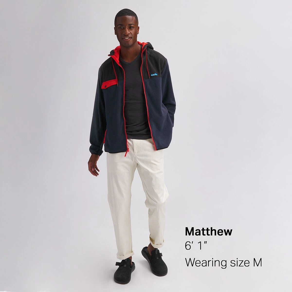 KAVU Peoh Point Fleece Jacket - Men's 6 KAVU Peoh Point Fleece Jacket - Men's - Image 4