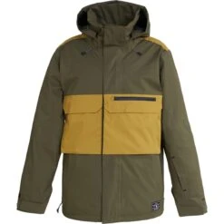 DC Recon Jacket - Men's -Unicus Shop IVYGRE D2