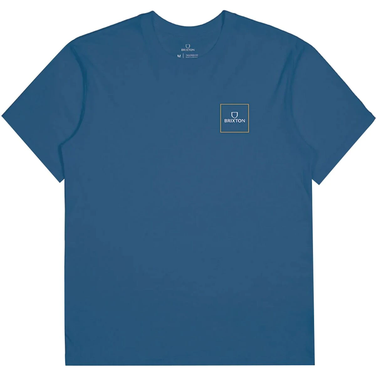 Brixton Alpha Block Short-Sleeve T-Shirt - Men's 3 Brixton Alpha Block Short-Sleeve T-Shirt - Men's