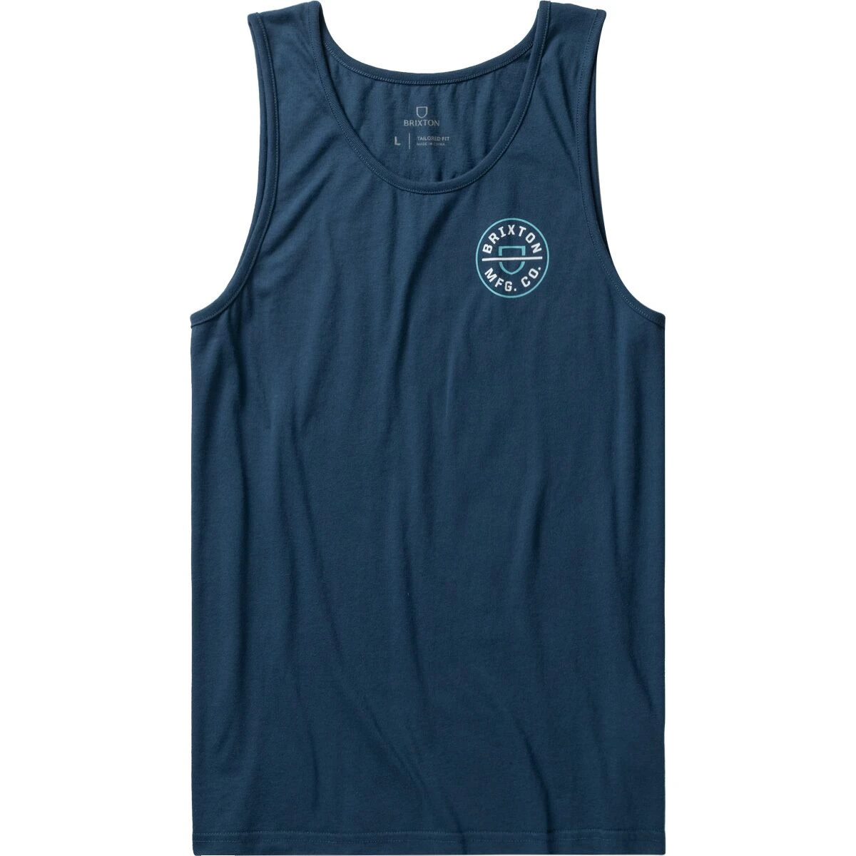 Brixton Crest Tank Top - Men's 7 Brixton Crest Tank Top - Men's - Image 5