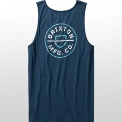 Brixton Crest Tank Top - Men's 9 Brixton Crest Tank Top - Men's -Unicus Shop JOEBLU D7