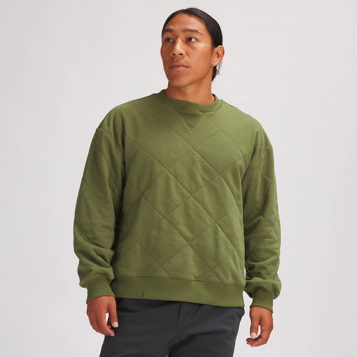 Quilted Crew Sweatshirt - Men's 8 Quilted Crew Sweatshirt - Men's - Image 6