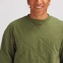Quilted Crew Sweatshirt - Men's 11 Quilted Crew Sweatshirt - Men's -Unicus Shop JUN D3