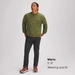 Quilted Crew Sweatshirt - Men's 10 Quilted Crew Sweatshirt - Men's -Unicus Shop JUN D4