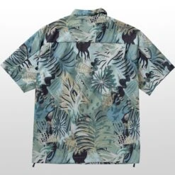 Snow Peak Printed Breathable Quick Dry Shirt - Men's 10 Snow Peak Printed Breathable Quick Dry Shirt - Men's -Unicus Shop KHA D4