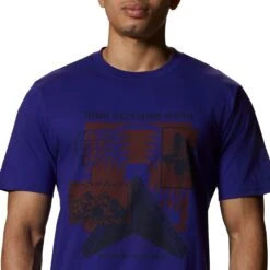 Mountain Hardwear Altitude Stairs T-Shirt - Men's -Unicus Shop KLEBLU D1