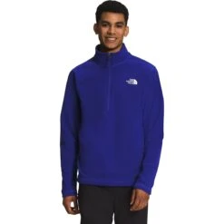 The North Face Textured Cap Rock 1/4-Zip Fleece Jacket - Men's 7 The North Face Textured Cap Rock 1/4-Zip Fleece Jacket - Men's -Unicus Shop LAPBLU