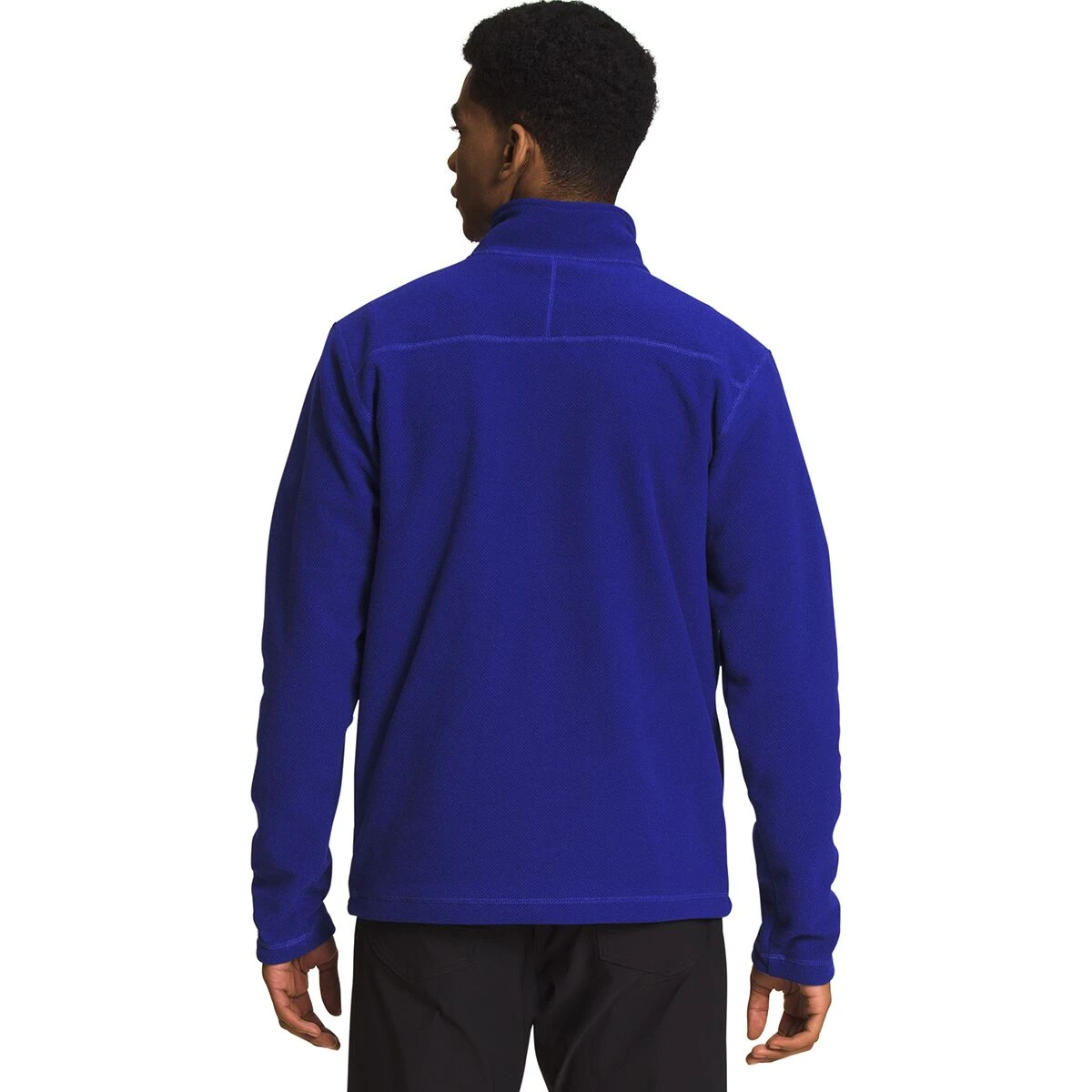 The North Face Textured Cap Rock 1/4-Zip Fleece Jacket - Men's 4 The North Face Textured Cap Rock 1/4-Zip Fleece Jacket - Men's - Image 2