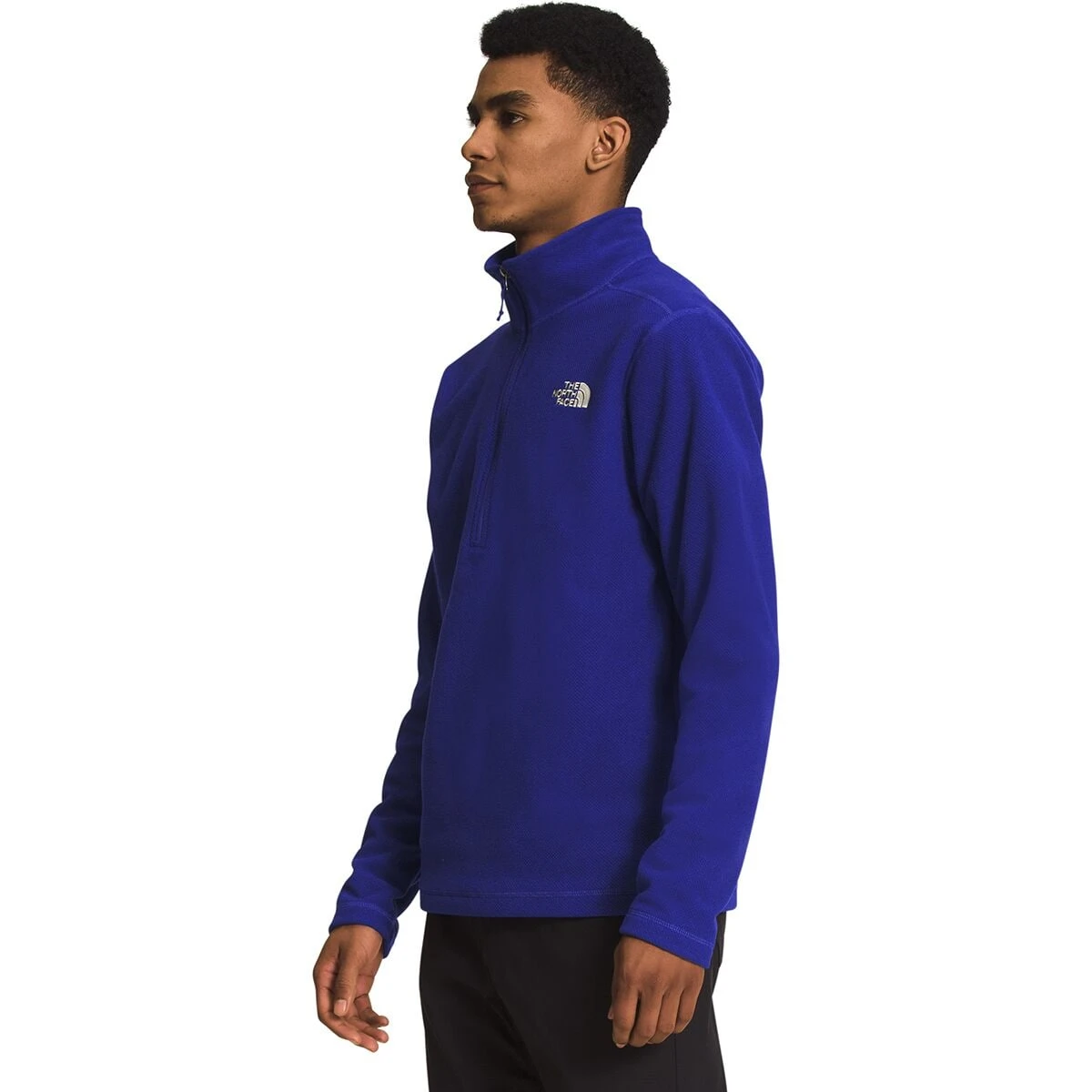The North Face Textured Cap Rock 1/4-Zip Fleece Jacket - Men's 3 The North Face Textured Cap Rock 1/4-Zip Fleece Jacket - Men's