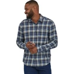 Patagonia Long-Sleeve Cotton In Conversion Fjord Flannel Shirt - Men's 13 Patagonia Long-Sleeve Cotton In Conversion Fjord Flannel Shirt - Men's -Unicus Shop LIBNEWNAV