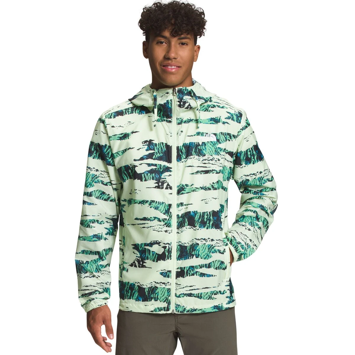 The North Face Printed Cyclone Jacket 3 - Men's 4 The North Face Printed Cyclone Jacket 3 - Men's - Image 2