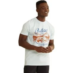 Pendleton Road Trip Graphic T-Shirt - Men's -Unicus Shop LIGBLUBLU