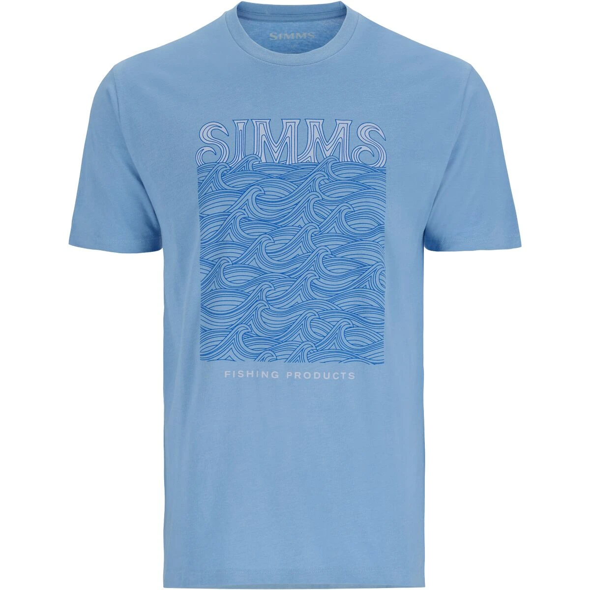 Simms Wave Short-Sleeve T-Shirt - Men's 5 Simms Wave Short-Sleeve T-Shirt - Men's - Image 3