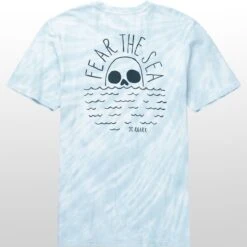 Fear The Sea Wash Shirt - Men's 9 Fear The Sea Wash Shirt - Men's -Unicus Shop LIGBLU D2