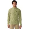 Mountain Hardwear Summit Grid 1/2-Zip Fleece Jacket - Men's 1 Mountain Hardwear Summit Grid 1/2-Zip Fleece Jacket - Men's -Unicus Shop LIGCAC