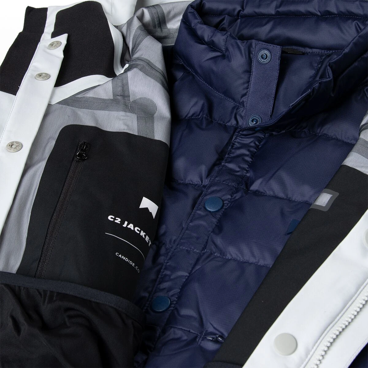 Candide C2 Primaloft Liner 3L Jacket - Men's 4 Candide C2 Primaloft Liner 3L Jacket - Men's - Image 2