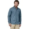 Patagonia Early Rise Stretch Long-Sleeve Shirt - Men's -Unicus Shop LIGPLUGRE 1