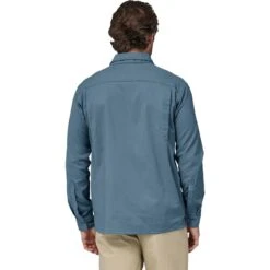 Patagonia Early Rise Stretch Long-Sleeve Shirt - Men's -Unicus Shop LIGPLUGRE D1