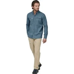 Patagonia Early Rise Stretch Long-Sleeve Shirt - Men's -Unicus Shop LIGPLUGRE D3