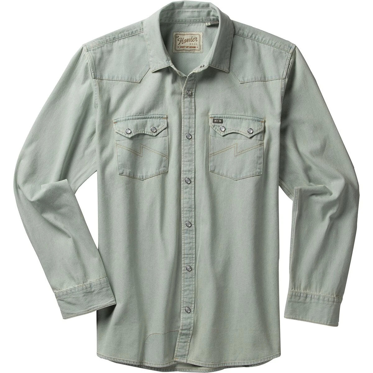 Crosscut Denim Snap Shirt - Men's 4 Crosscut Denim Snap Shirt - Men's - Image 2