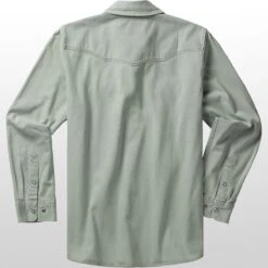 Crosscut Denim Snap Shirt - Men's 9 Crosscut Denim Snap Shirt - Men's -Unicus Shop LIGWAS D5