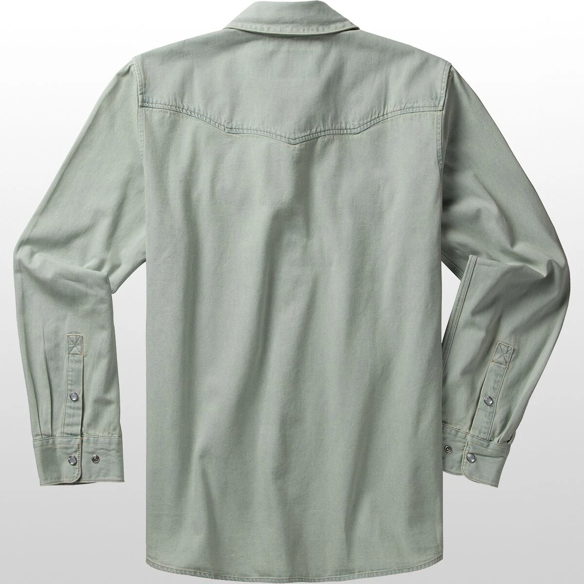 Crosscut Denim Snap Shirt - Men's 6 Crosscut Denim Snap Shirt - Men's - Image 4