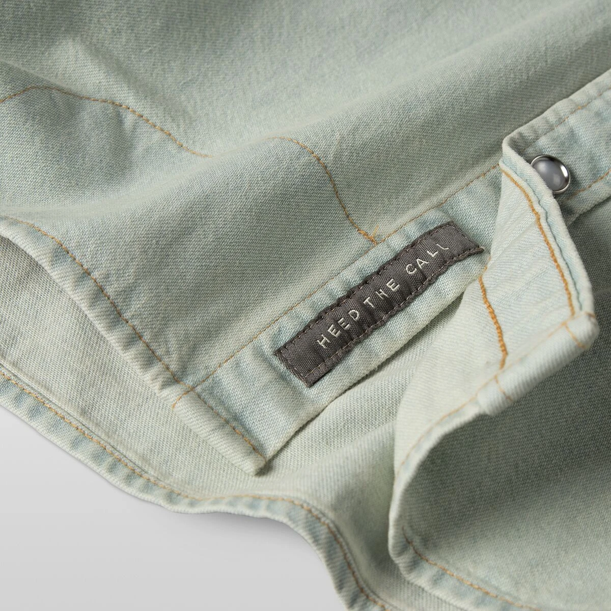 Crosscut Denim Snap Shirt - Men's 3 Crosscut Denim Snap Shirt - Men's