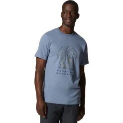 Mountain Hardwear Grizzly T-Shirt - Men's 12 Mountain Hardwear Grizzly T-Shirt - Men's -Unicus Shop LIGZIN D1