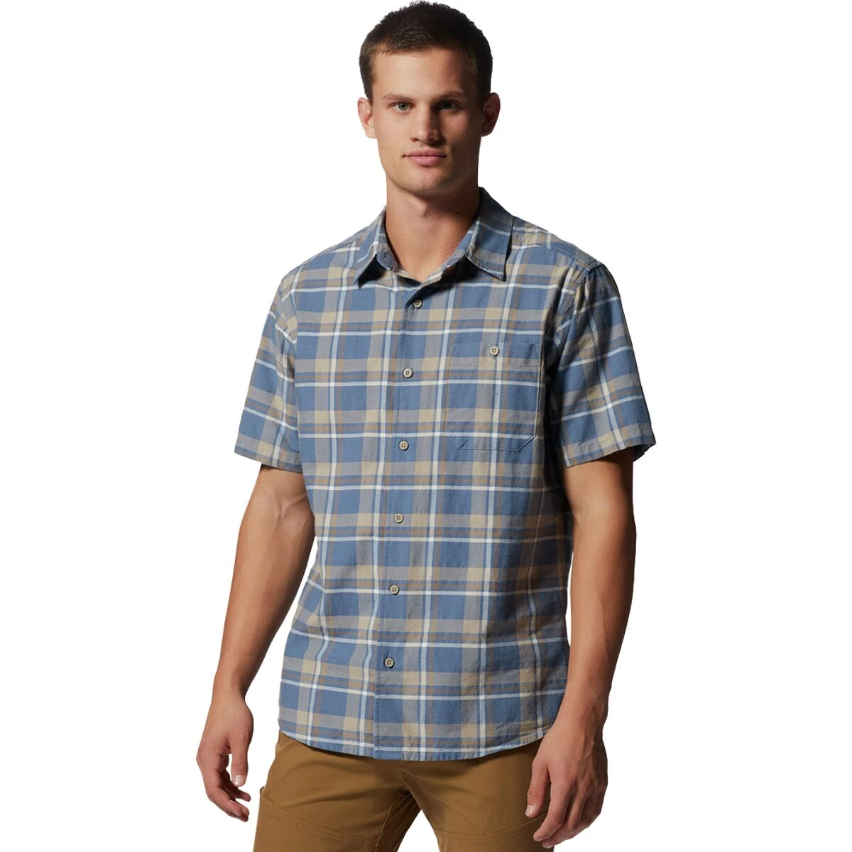 Mountain Hardwear Big Cottonwood Short-Sleeve Shirt - Men's 9 Mountain Hardwear Big Cottonwood Short-Sleeve Shirt - Men's - Image 7