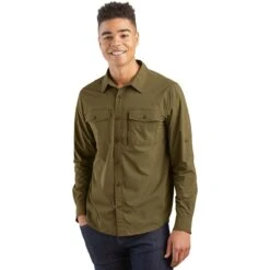 Outdoor Research Chehalis Long-Sleeve Work Shirt - Men's